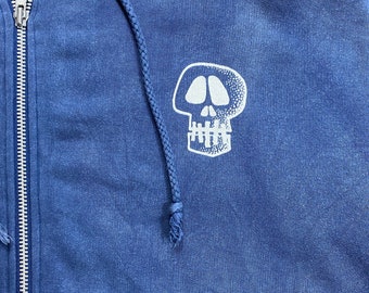 ★23SS★STUSSY SKULL CREST ZIP HOODIE Stussy Stussy Skull Crest Zip Hoodie | Grailed