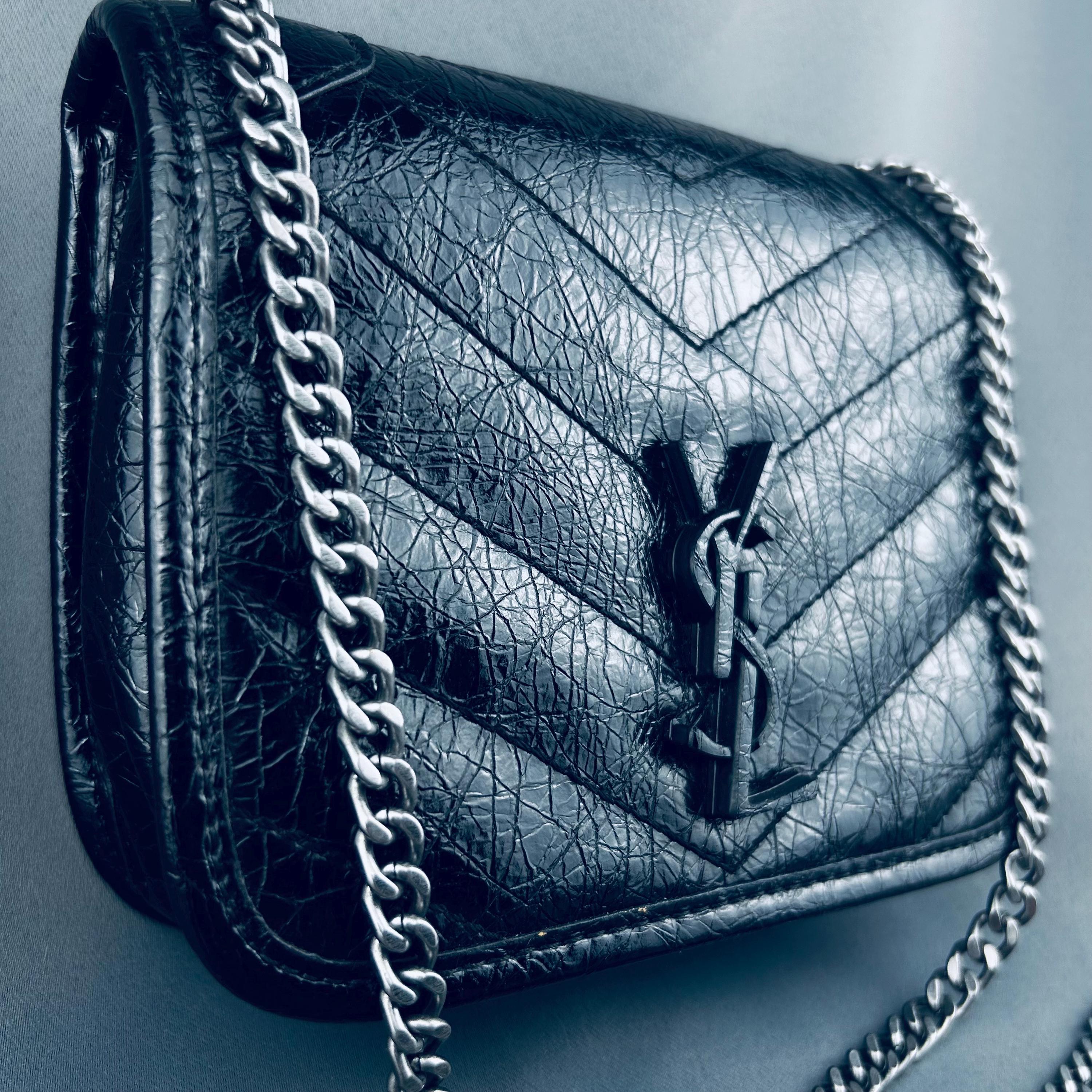 Yves Saint Laurent Bag Vintage Ysl Handbag - Etsy
