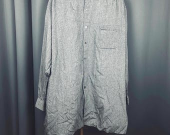 Camisa abotonada vintage Yohji Yamamoto Y's para hombre