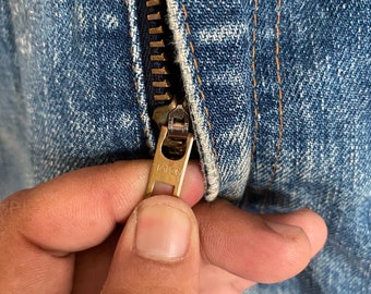 LEVI'S リーバイス 502XX ビックE 90年代　ヴィンテージデニム ヴィンテージ】LEVIS（リーバイス）502 BIG E【NOS（デッド