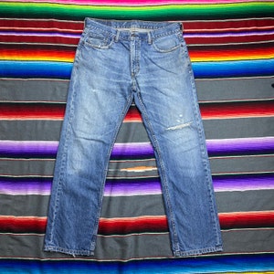 Vintage Levi’s 559 Distressed Denim