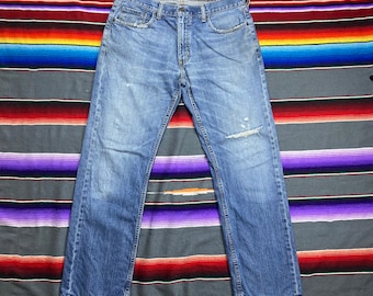 Vintage Levi’s 559 Distressed Denim