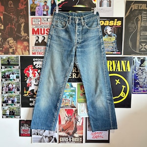 Vintage Levi’s 503BXX 90s Selvedge Denim