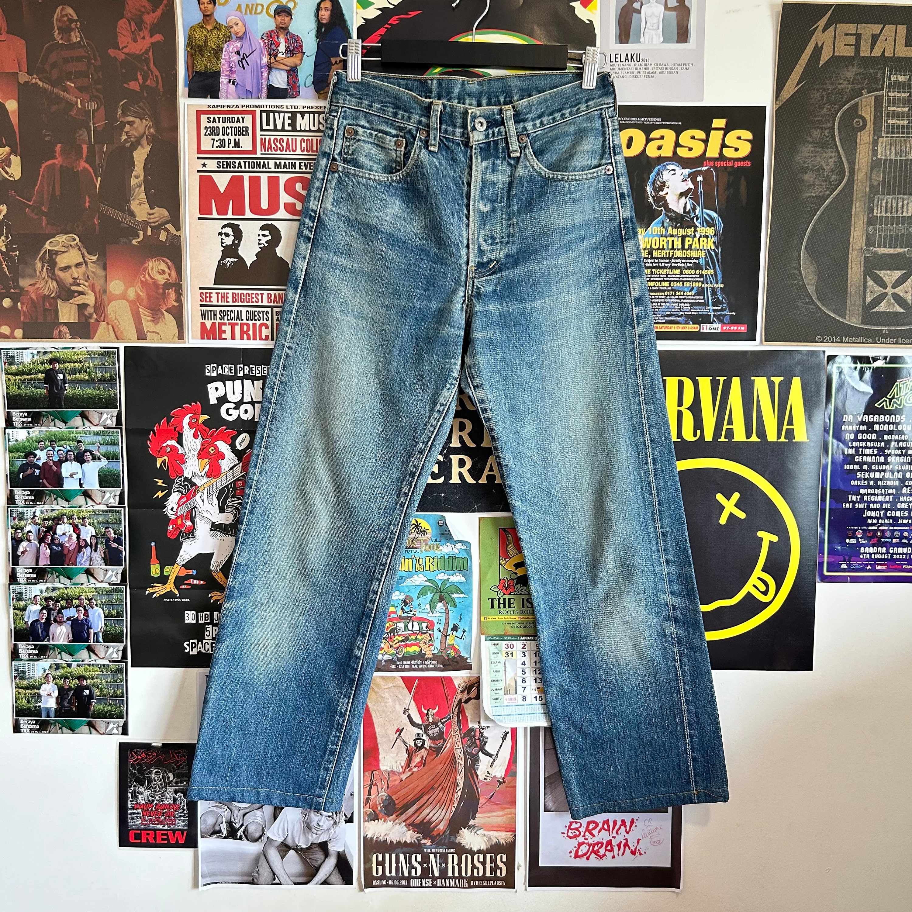 Vintage Levi's 503BXX 90s Selvedge Denim - Etsy Vintage Levi's 503BXX 90s Selvedge Denim - Etsy