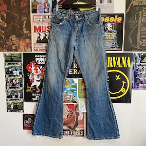 Vintage Levi’s 450 Y2k Flare Bootcut Denim