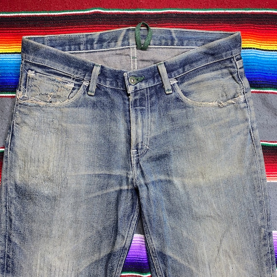 ✅日本製 vintage Levis 502 fade denim grunge Japanese made vintage Levis 502 fade denim grunge W32