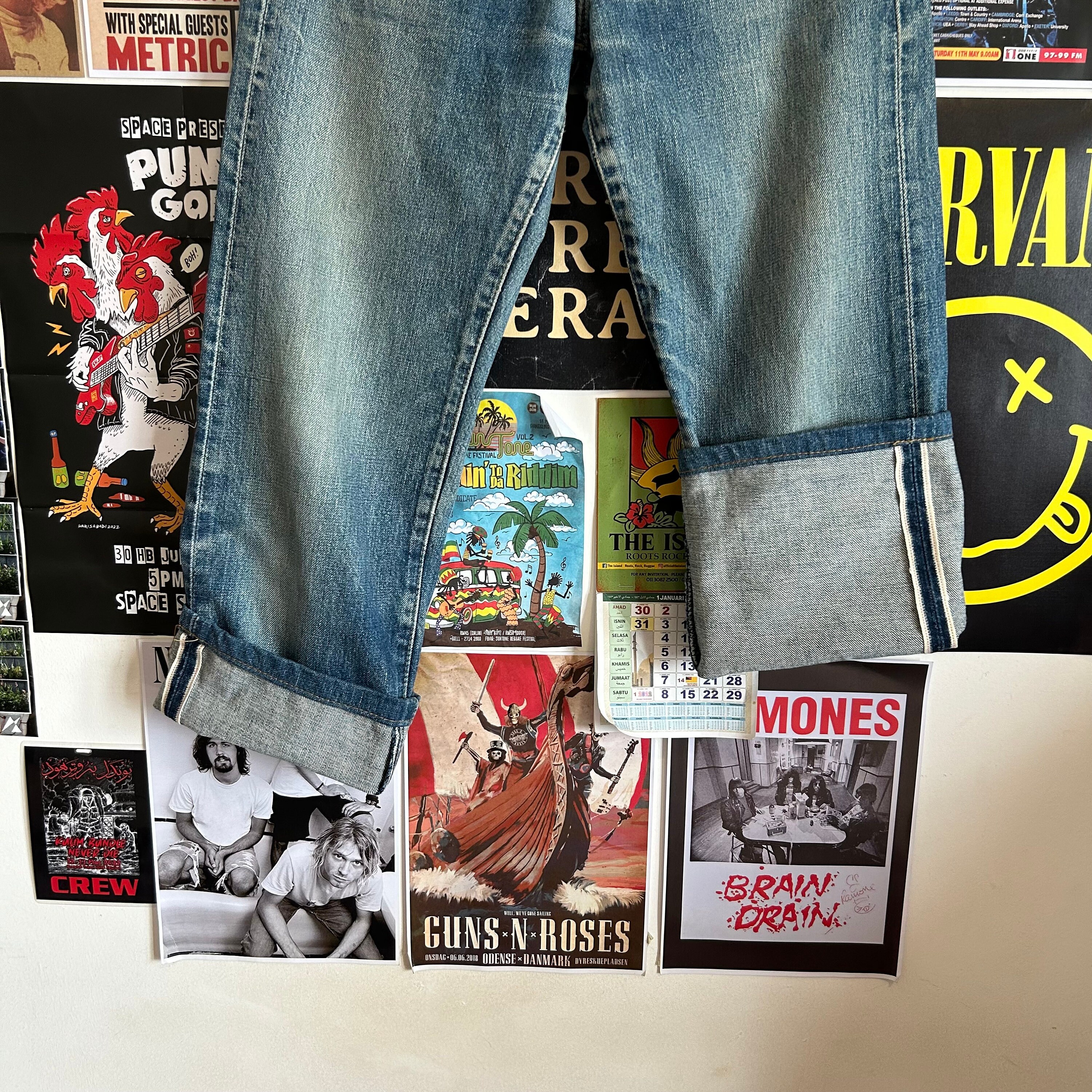 Vintage Levi's 503BXX 90s Selvedge Denim - Etsy