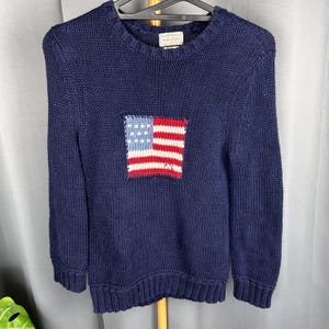 Vintage Ralph Lauren Polo Jeans Knitted Sweater