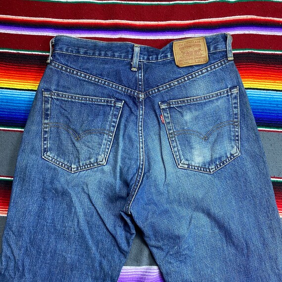 Vintage Levi’s 504 Japan Denim - Gem