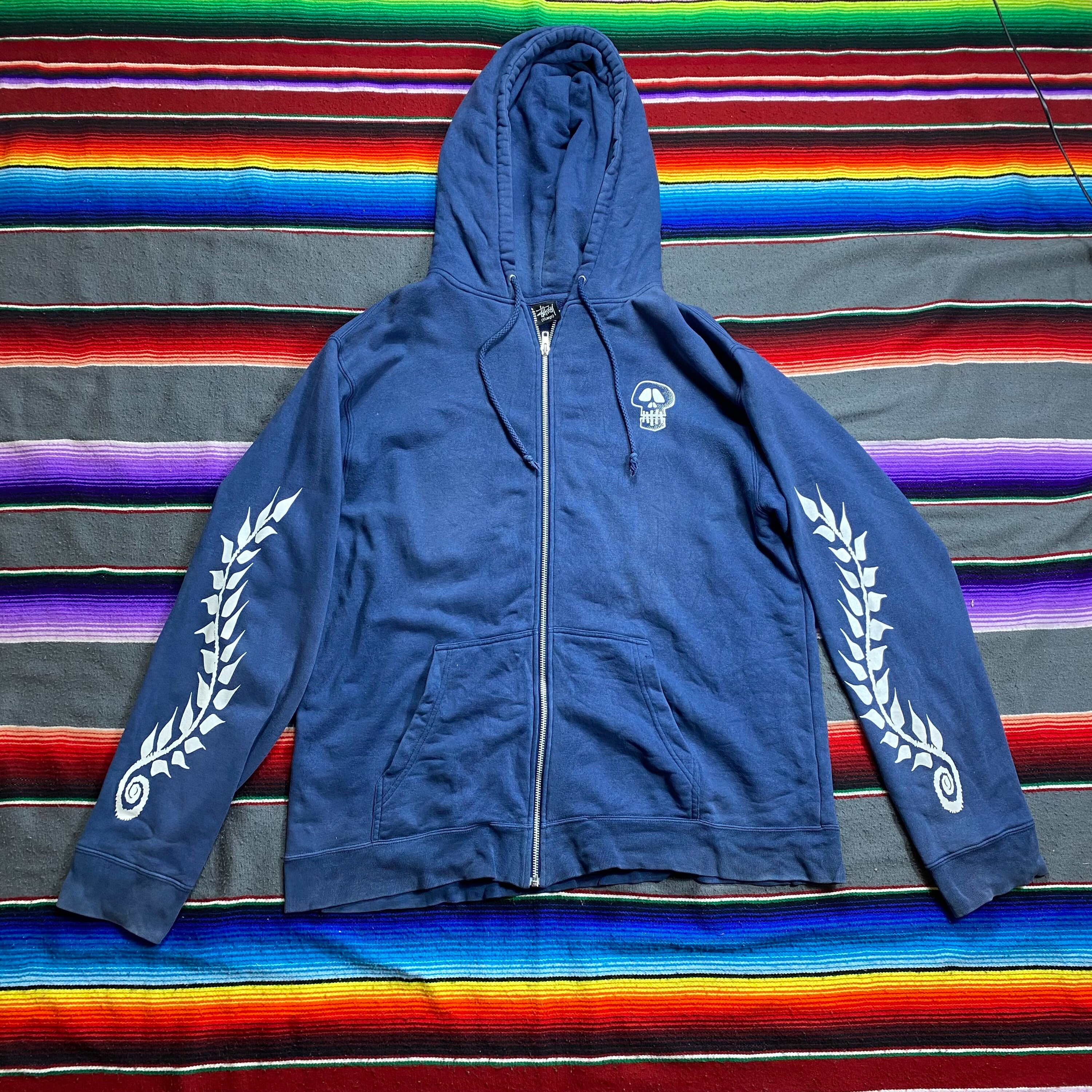 dead stock 00s old stussy stucci scarf - メルカリ
