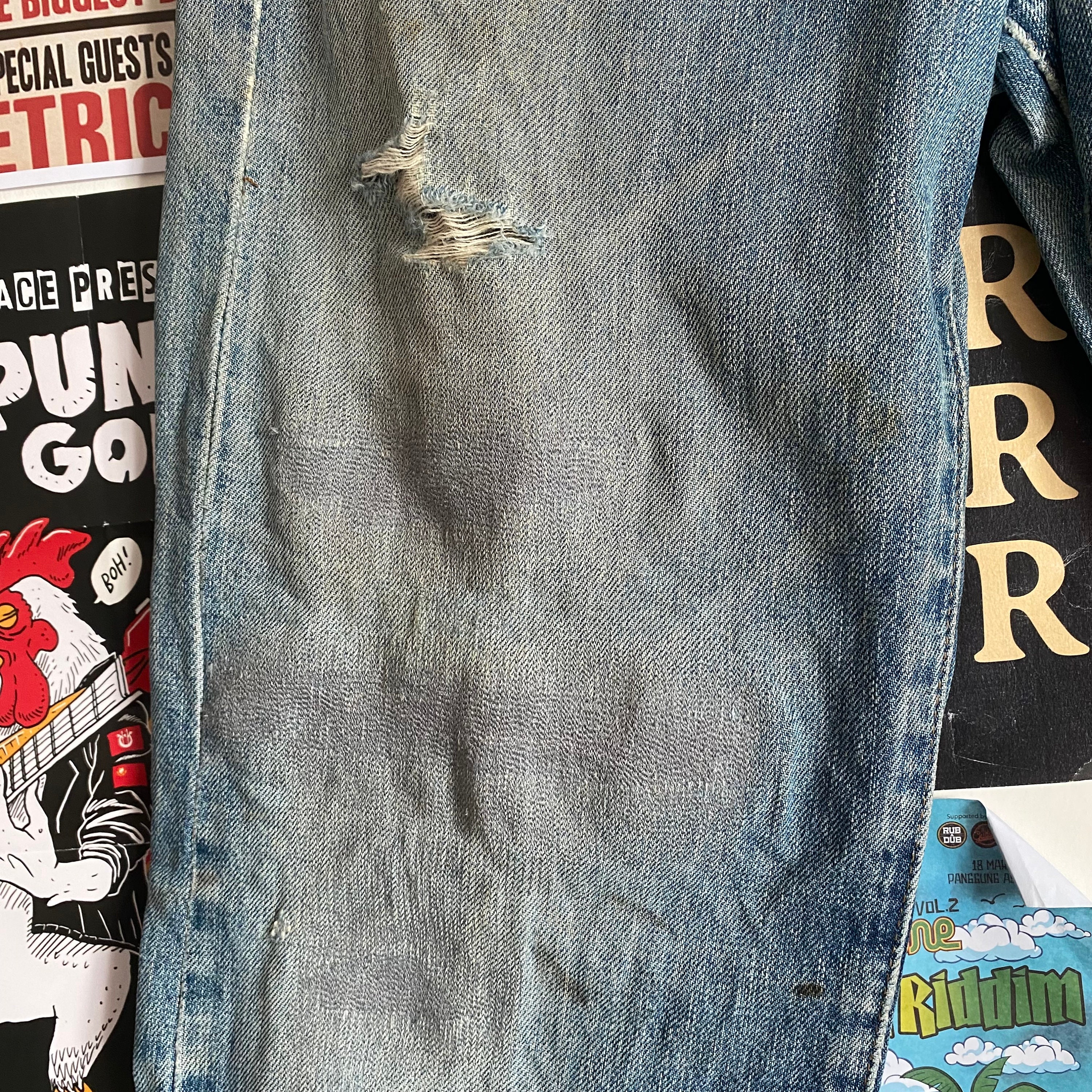 LEVI'S リーバイス 502XX ビックE 90年代　ヴィンテージデニム ヴィンテージ】LEVIS（リーバイス）502 BIG E【NOS（デッド