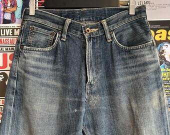 Vintage Edwin 505ZX Selvedge Japanese Denim - Etsy