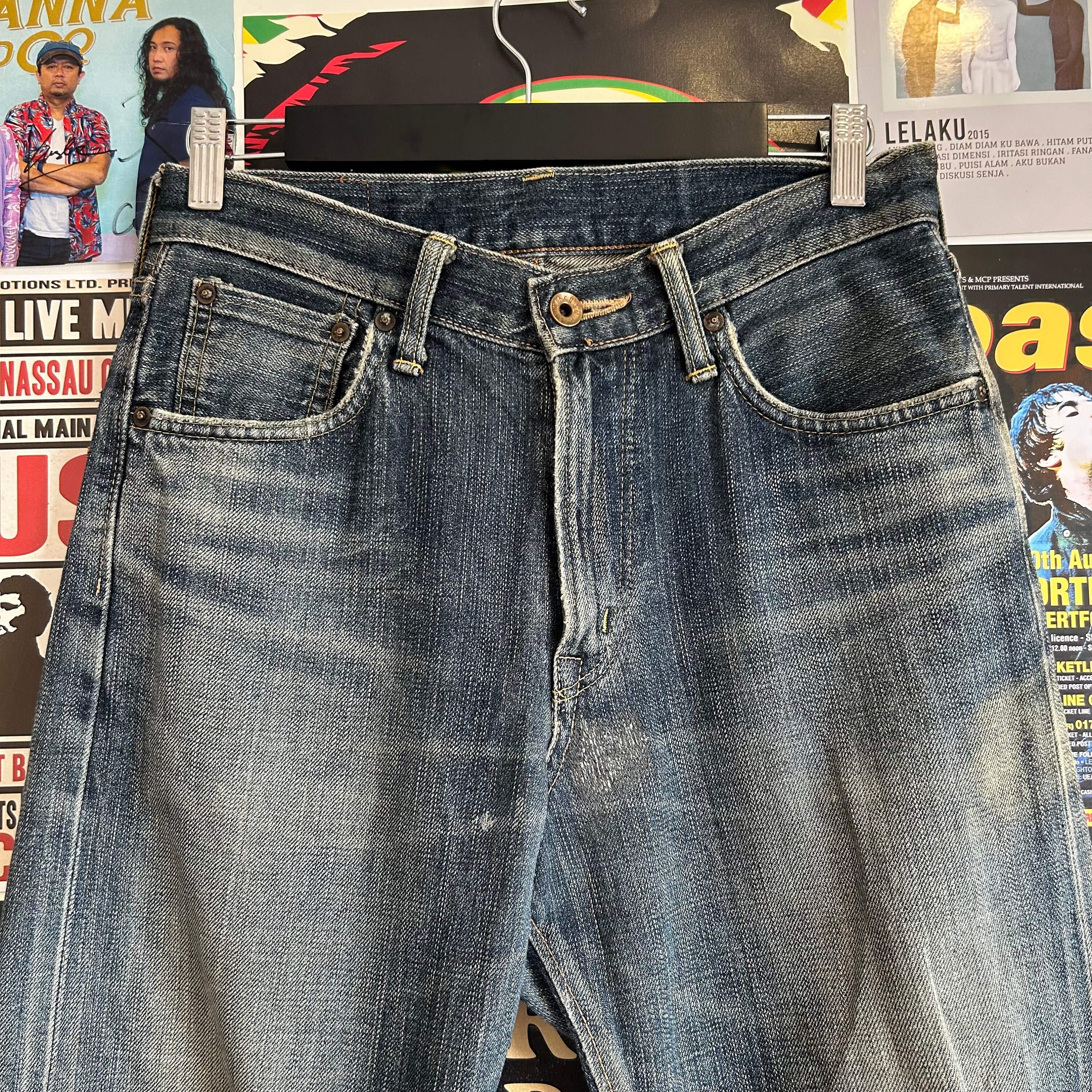 Vintage Edwin 505ZX Selvedge Japanese Denim - Etsy
