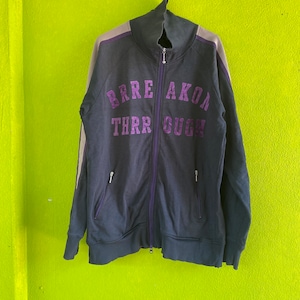 Vintage PPFM Zip Up Sweater