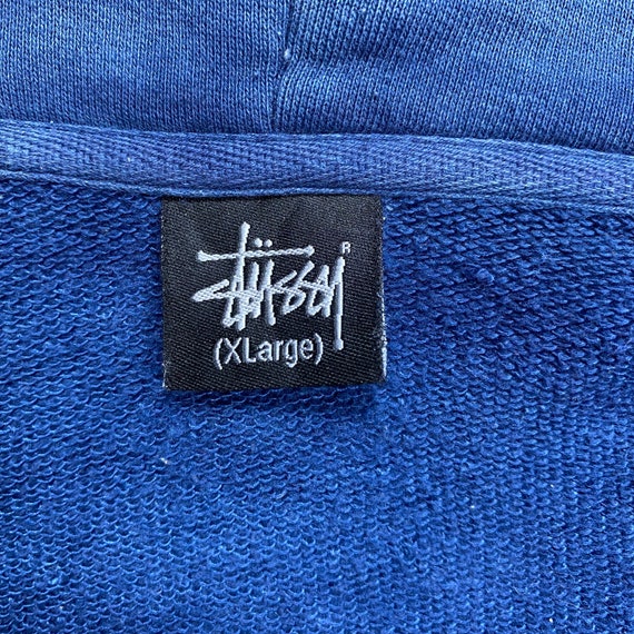 Vintage Stussy Zipped up Hoodie Skull Design Faded Blue - Etsy Vintage Stussy Zipped up Hoodie Skull Design Faded Blue - Etsy