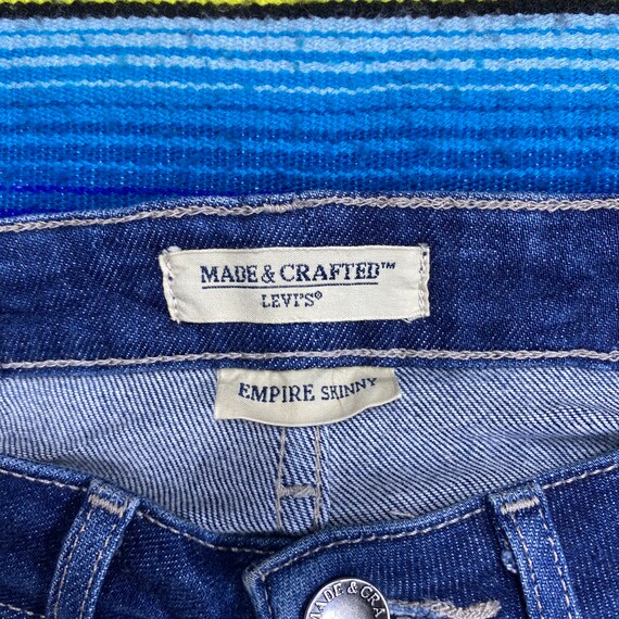 Jean Levi's Made & Crafted 501 Selvedge Denim - Taille W28 L32, Droit, Neuf Avec étiquettes