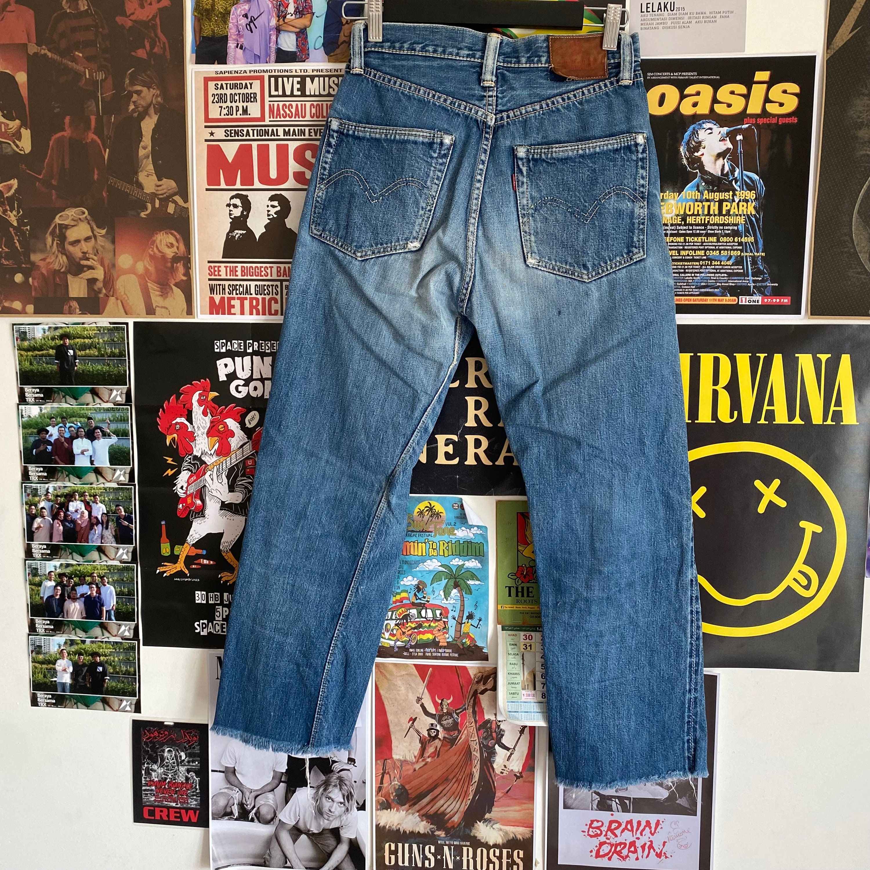 Vintage Warehouse Company Lot 1001 Japanese Selvedge Denim Vintage Warehouse Company Lot 1001 Japanese Selvedge Denim