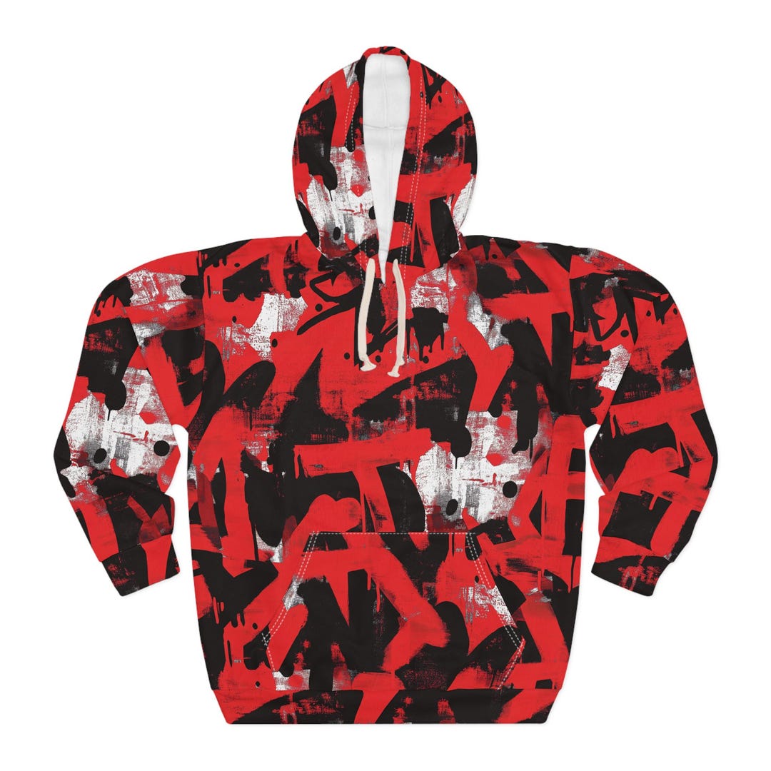 Graffiti Hoodie main image 0