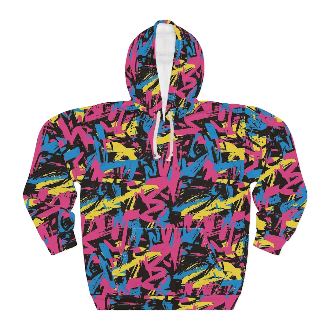 Graffiti Hoodie main image 1
