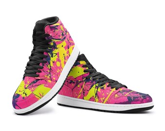 Scarpe da ginnastica da basket unisex, scarpe al neon, scarpe luminose, scarpe sportive, scarpe da basket, calzature, streetwear, scarpe da ginnastica, scarpe da ginnastica