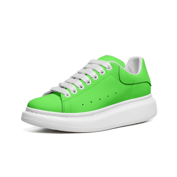 Green neon trainers new arrivals