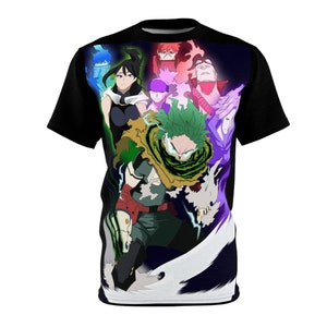 Deku, midoriya, vigilate deku, my hero academia, boku no hero academia, mha, bnha Unisex Cut & Sew Tee (