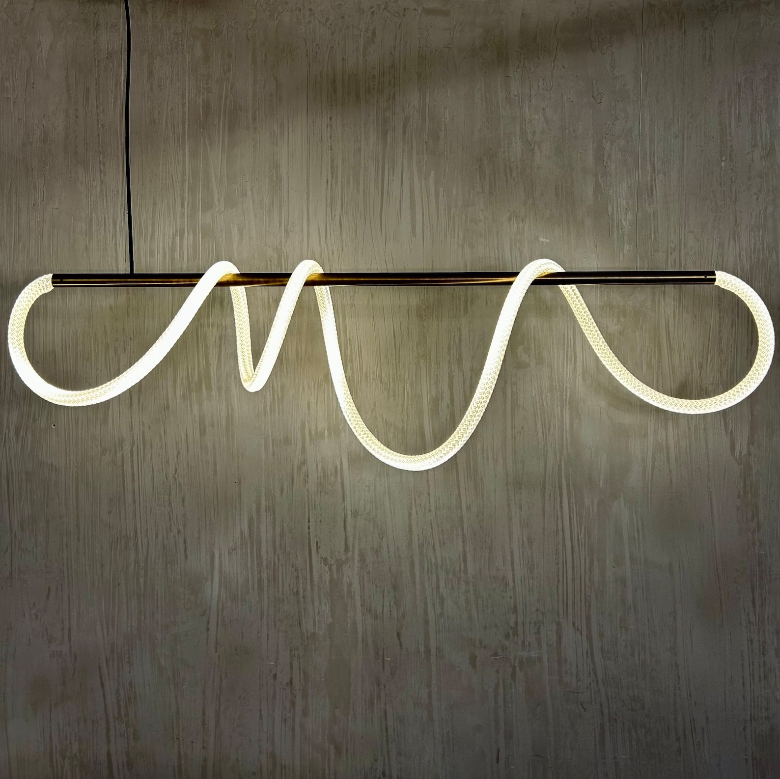 Pendant Lighting With Flexible Led Rope - Etsy