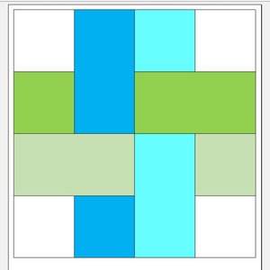 Può includere: Un design astratto colorato con uno schema di colori blu, verde e turchese. Il design è composto da quattro quadrati, ognuno con un colore diverso. I quadrati sono disposti in una griglia.