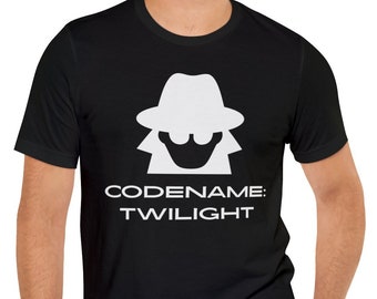 Codename Twilight Shirt, Family Anime, Spy, Family, Gift for Her, Gift for Him, Anime Fan, Unisex Shirt