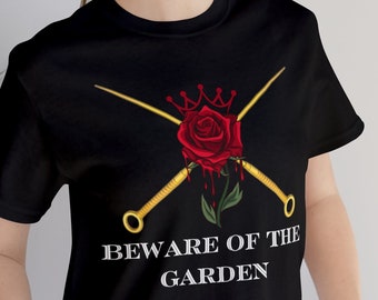 Beware of the Garden Shirt, Thorn Shirt, Family Anime, Spy, Family, Gift for Her, Gift for Him, Anime Fan, Unisex Tees