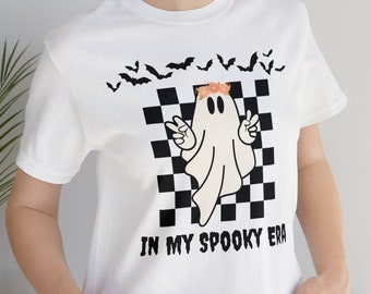 In My Spooky Era Tshirt, Halloween Shirt, Ghouls Shirt, Spooky Season Shirt, Ghost Shirt, Gift for Her