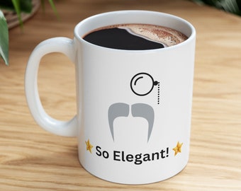 So Elegant Mug, Family Anime Mug, Spy, Family, Gift for Her, Gift for Him, Anime Fan, Coffee Mug, Anime Mug