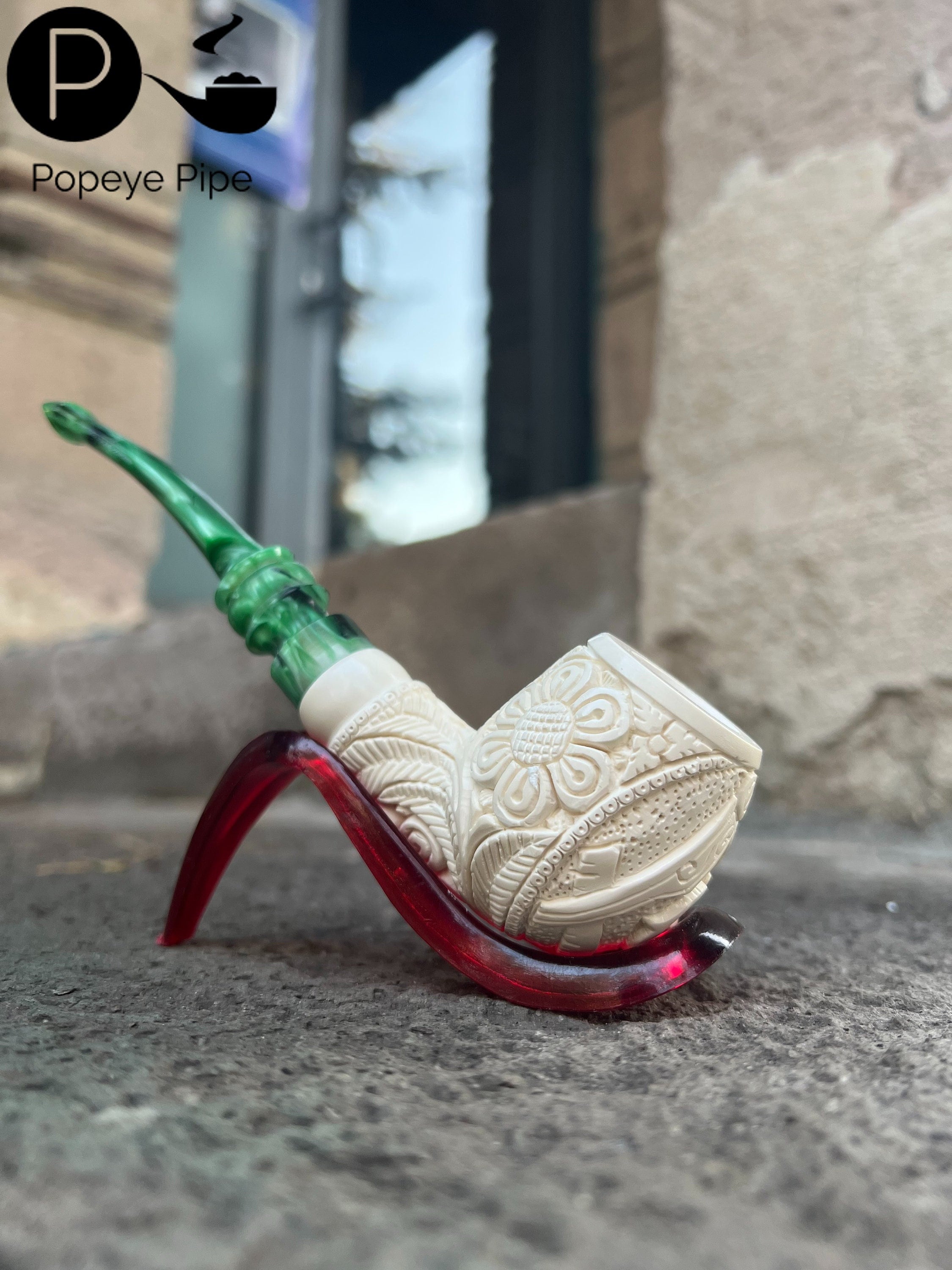 Carved Tobacco Pipes