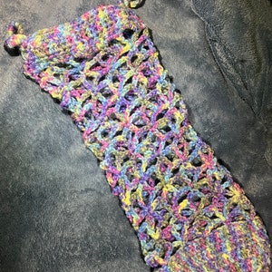 Handmade Crochet &quot;Boho Bag Saver&quot;