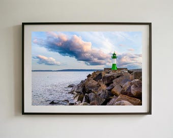 Das Molenfeuer in Sassnitz – FineArt Print Ostsee – Rügen
