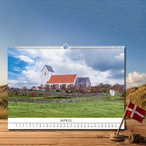 Dänemark Kalender 2027 DIN A3 – Landschaftskalender mit Küstenfotografie – Fotokalender Dänemark – Wandkalender afbeelding 6
