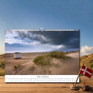 Dänemark Kalender 2027 DIN A3 – Landschaftskalender mit Küstenfotografie – Fotokalender Dänemark – Wandkalender afbeelding 12