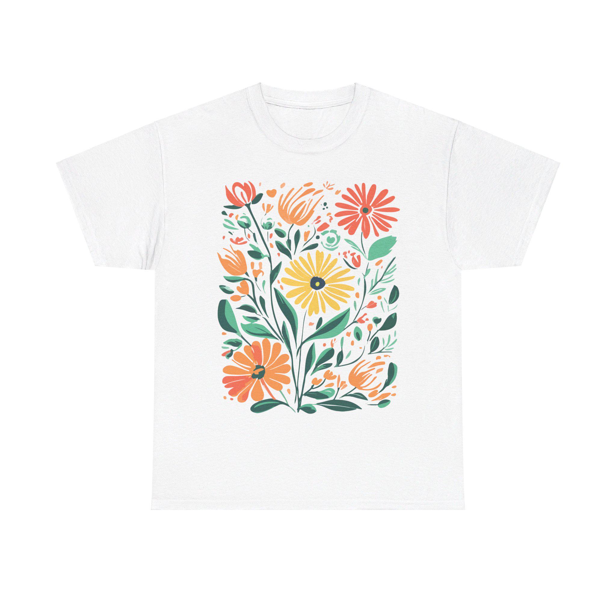 WILD FLOWER グラフィックTシャツ ホワイト Wildflower Graphic T