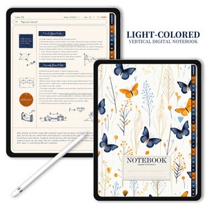 Cuaderno Goodnotes, Cuaderno digital, Notas digitales, Diario Cornell, Notas Goodnotes Cornell, Plantilla de notabilidad, plantilla goodnotes, Cuaderno imagen 3