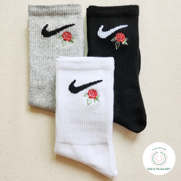 Custom Nike Socks - Etsy