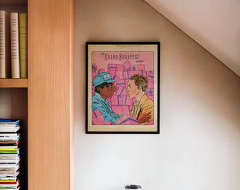 The Grand Budapest Hotel Movie Poster