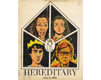 Hereditary Alternate Poster Art Print