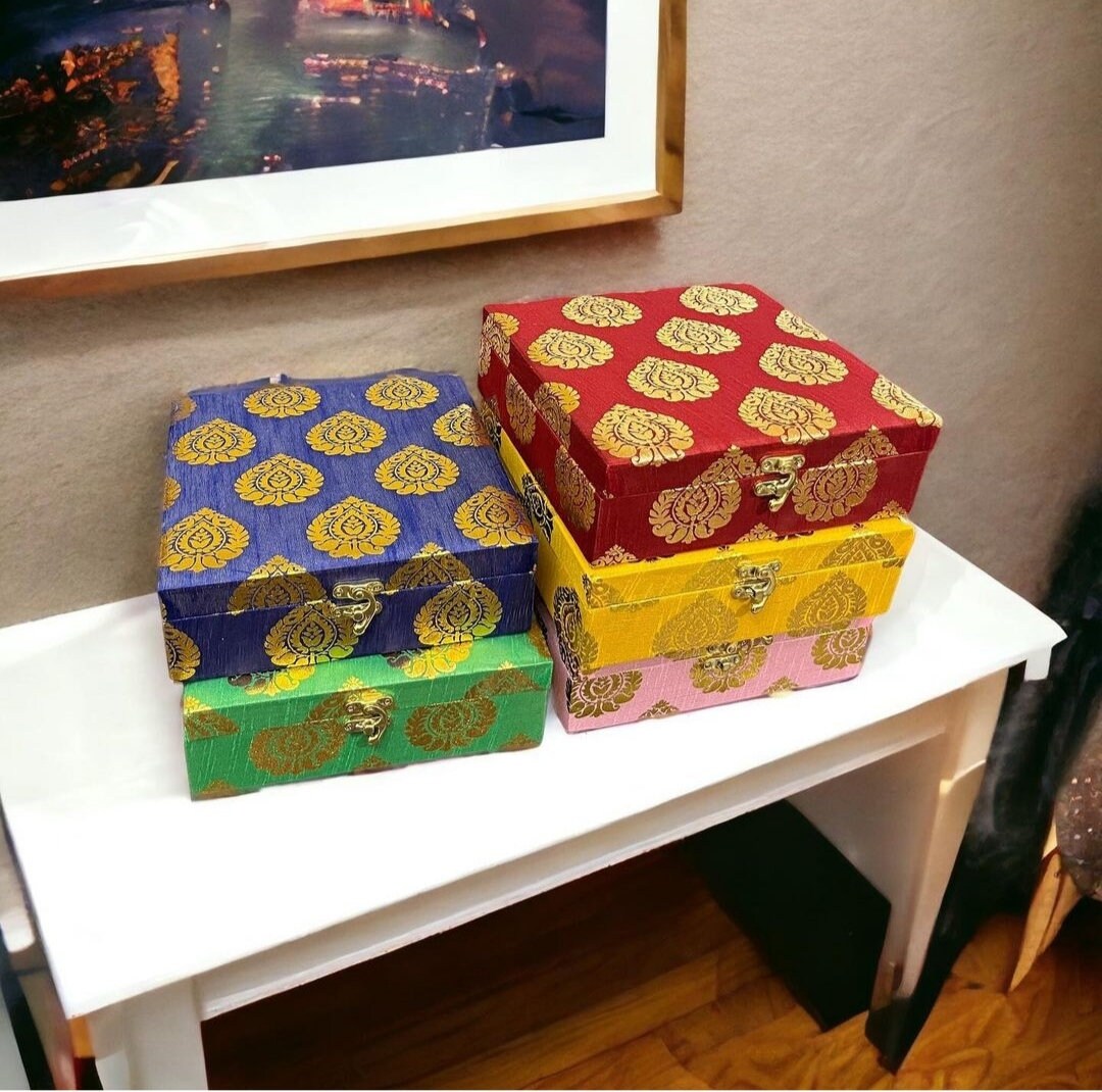 100 Pcs Indian Sweet Boxes Diwali Gifts Box Indian Gift Box Etsy