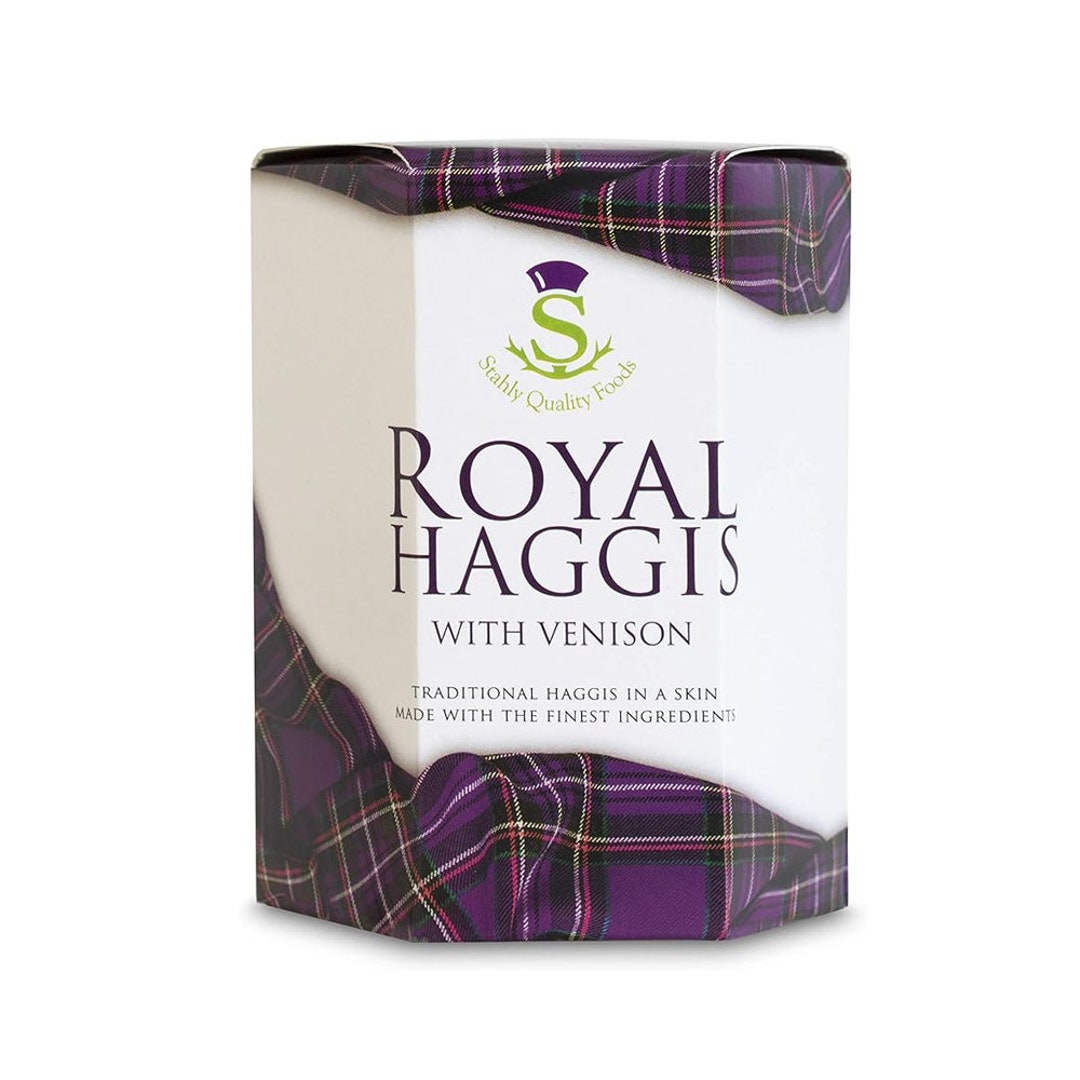 Neu Stahly Quality Foods Royal Haggis mit Wild in einer Schale, in ...