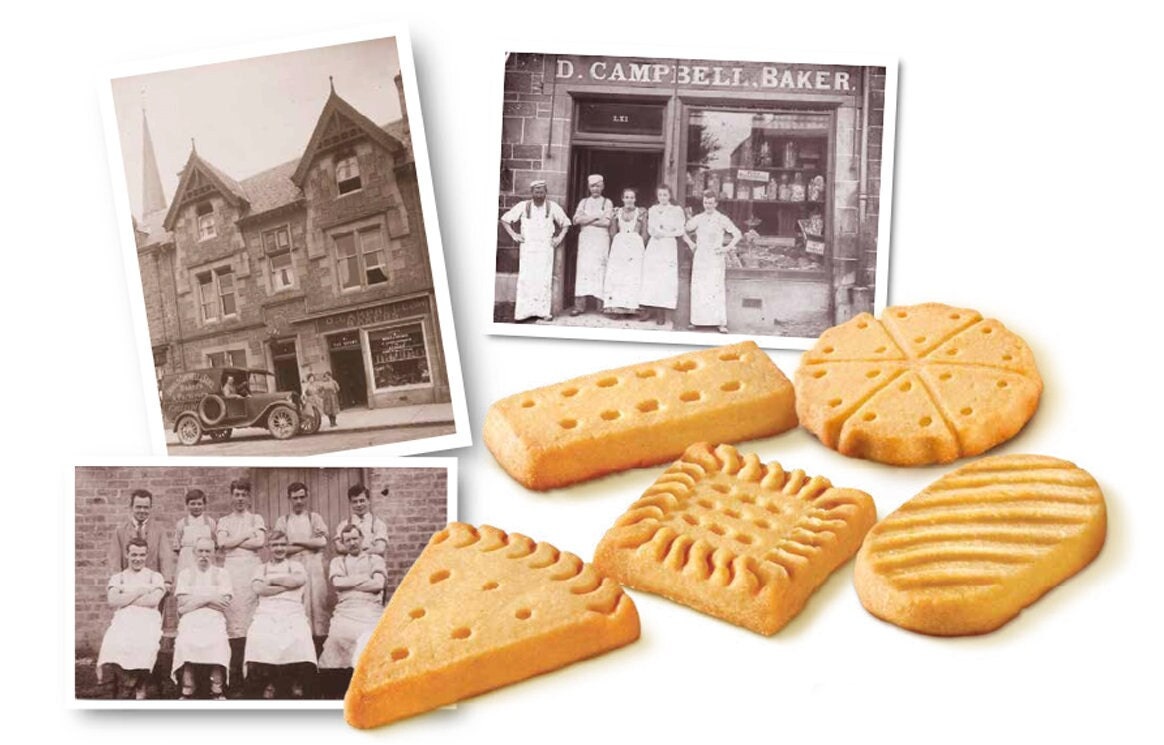 New Cat With Bagpipes 100 Pure Butter Shortbread Fingers Etsy