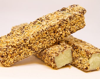 Combo 3 Bars Handmade Traditional Scottish Mint Macaroon - 350g - by Gordon & Durward.