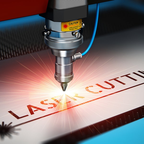 Custom Design Laser / Plasma Cutting Service - Metal and Wood