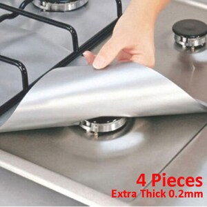 New/vintage Surface Protection for Stove and Counter, Hot Pad/counter  Protector, Protects All Surfaces by Ballonoff 14 X 17 in Size. 