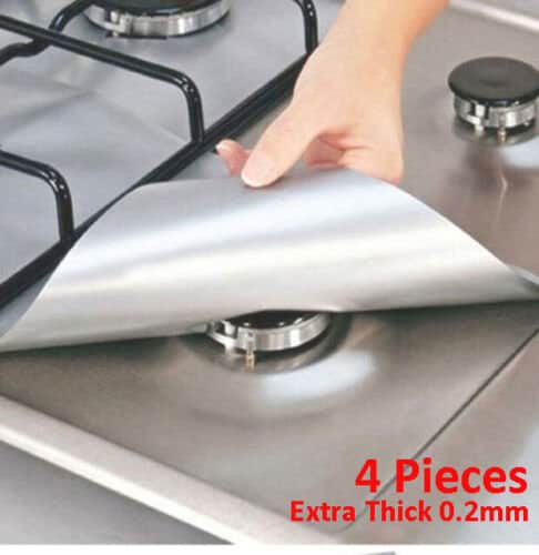 New/vintage Surface Protection for Stove and Counter, Hot Pad/counter  Protector, Protects All Surfaces by Ballonoff 14 X 17 in Size. 