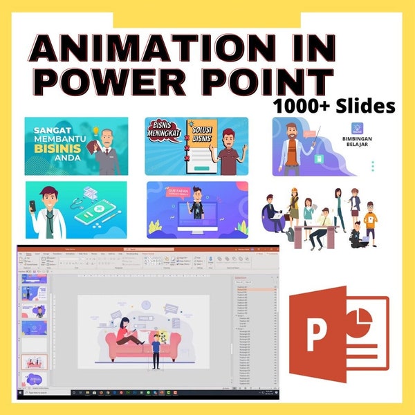 Latest Editable Animation Powerpoint Slides | Meeting Animated Presentation